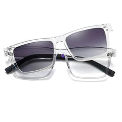 Jadhav Transparent-2 - Óculos Clip-On / Gafas Clip-On / Clip-On Glasses