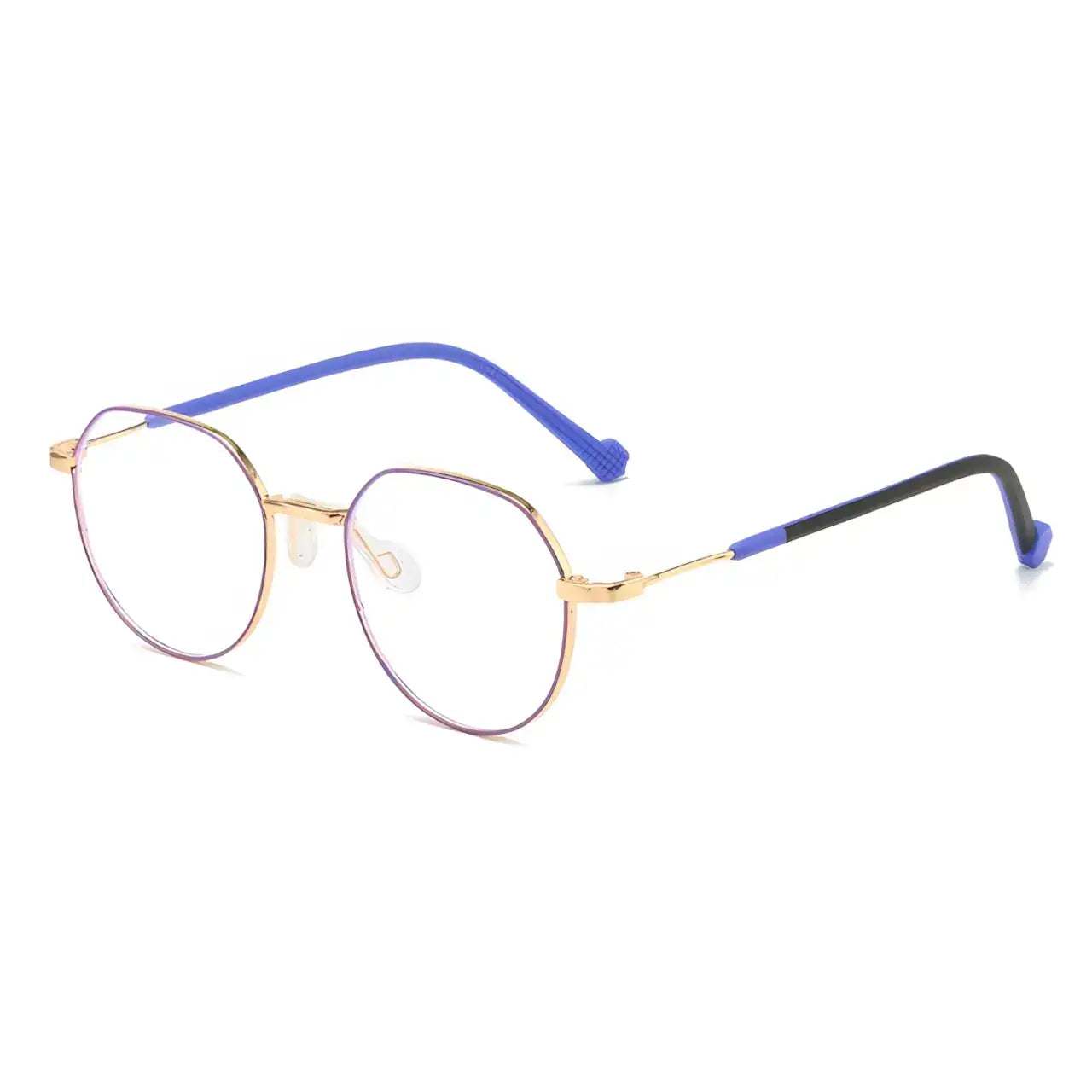 Janus Gold-Purple - Óculos Anti Luz Azul / Gafas Anti Luz Azul / Blue Light Glasses