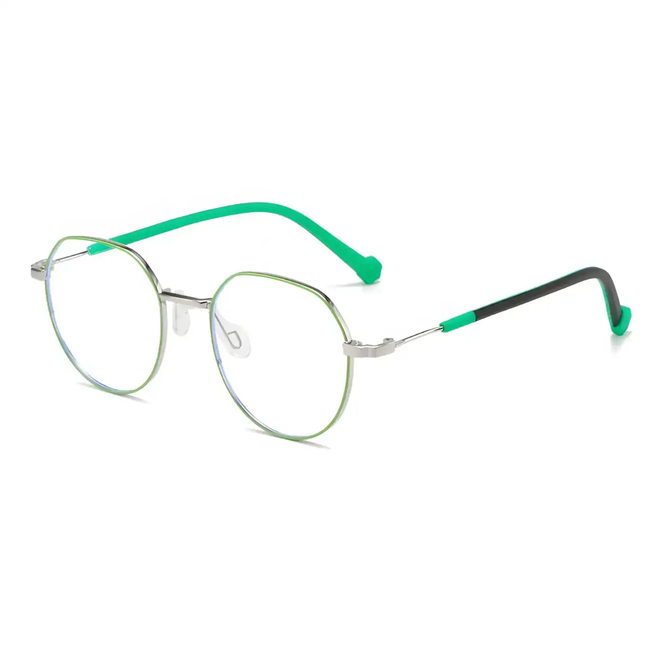 Janus Silver-Green - Óculos Anti Luz Azul / Gafas Anti Luz Azul / Blue Light Glasses