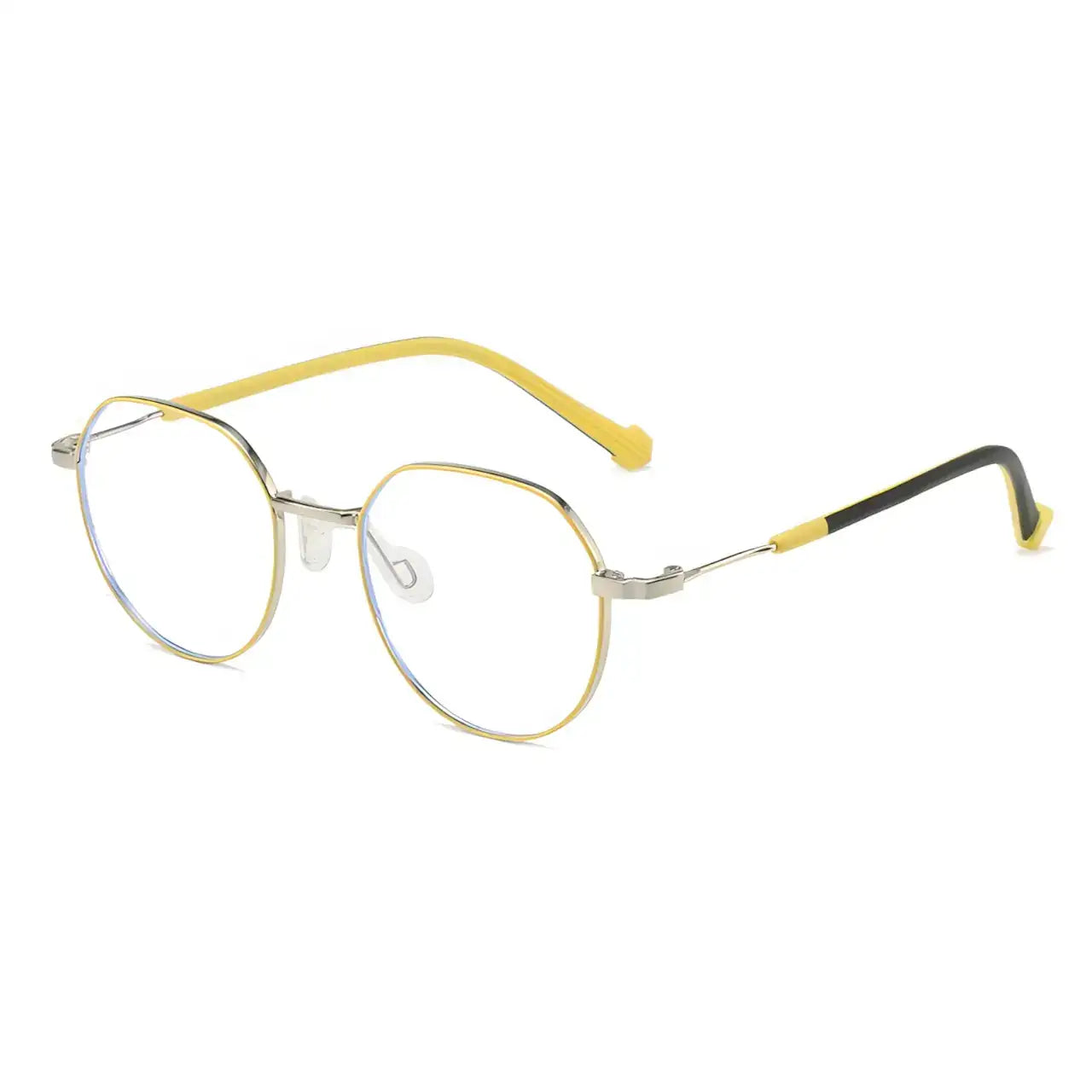 Janus Silver-Yellow - Óculos Anti Luz Azul / Gafas Anti Luz Azul / Blue Light Glasses