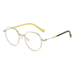 Janus Silver-Yellow - Óculos Anti Luz Azul / Gafas Anti Luz Azul / Blue Light Glasses