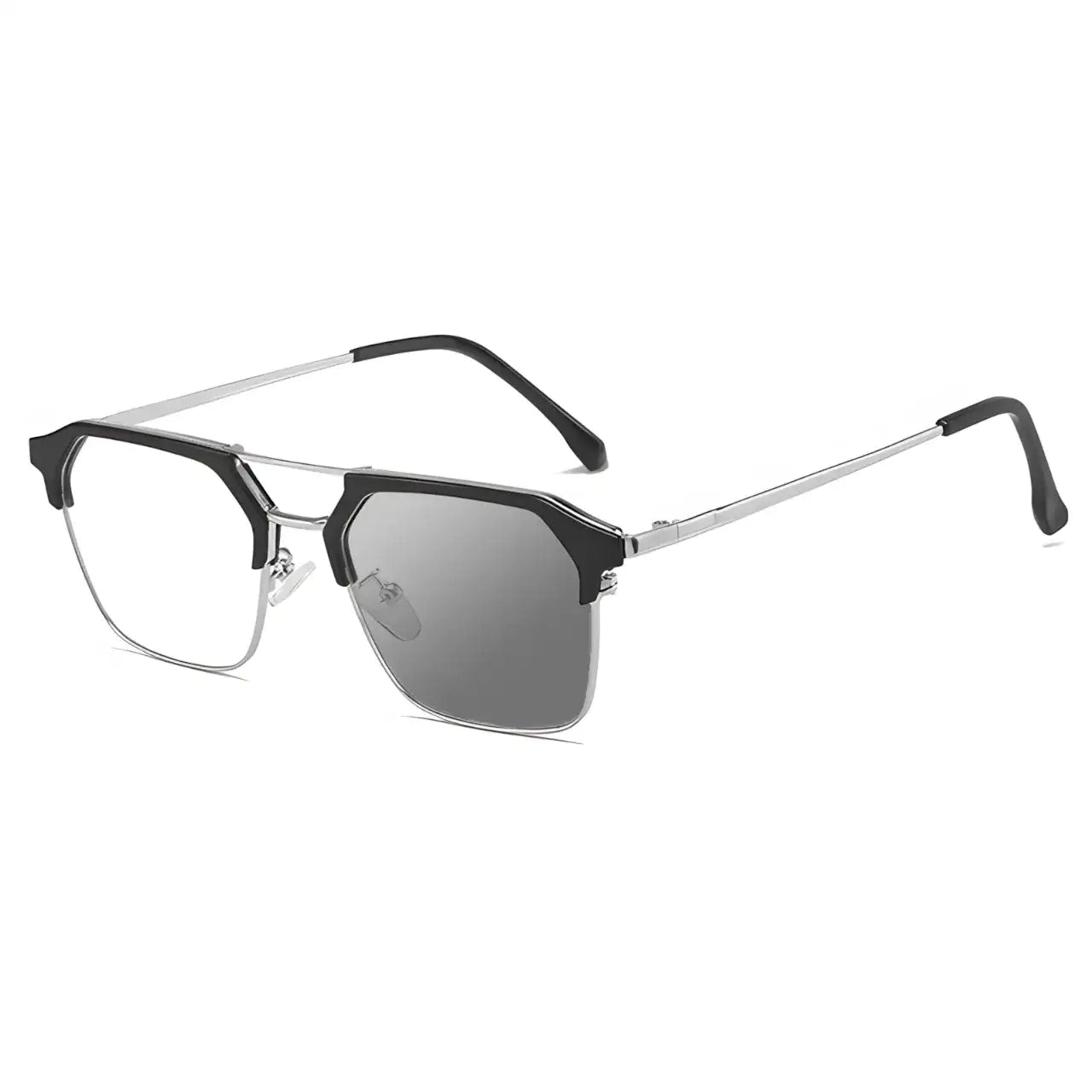 Kaiser Silver-Black/Gray - Óculos Fotocromático / Gafas Fotocromáticos / Photochromic Glasses