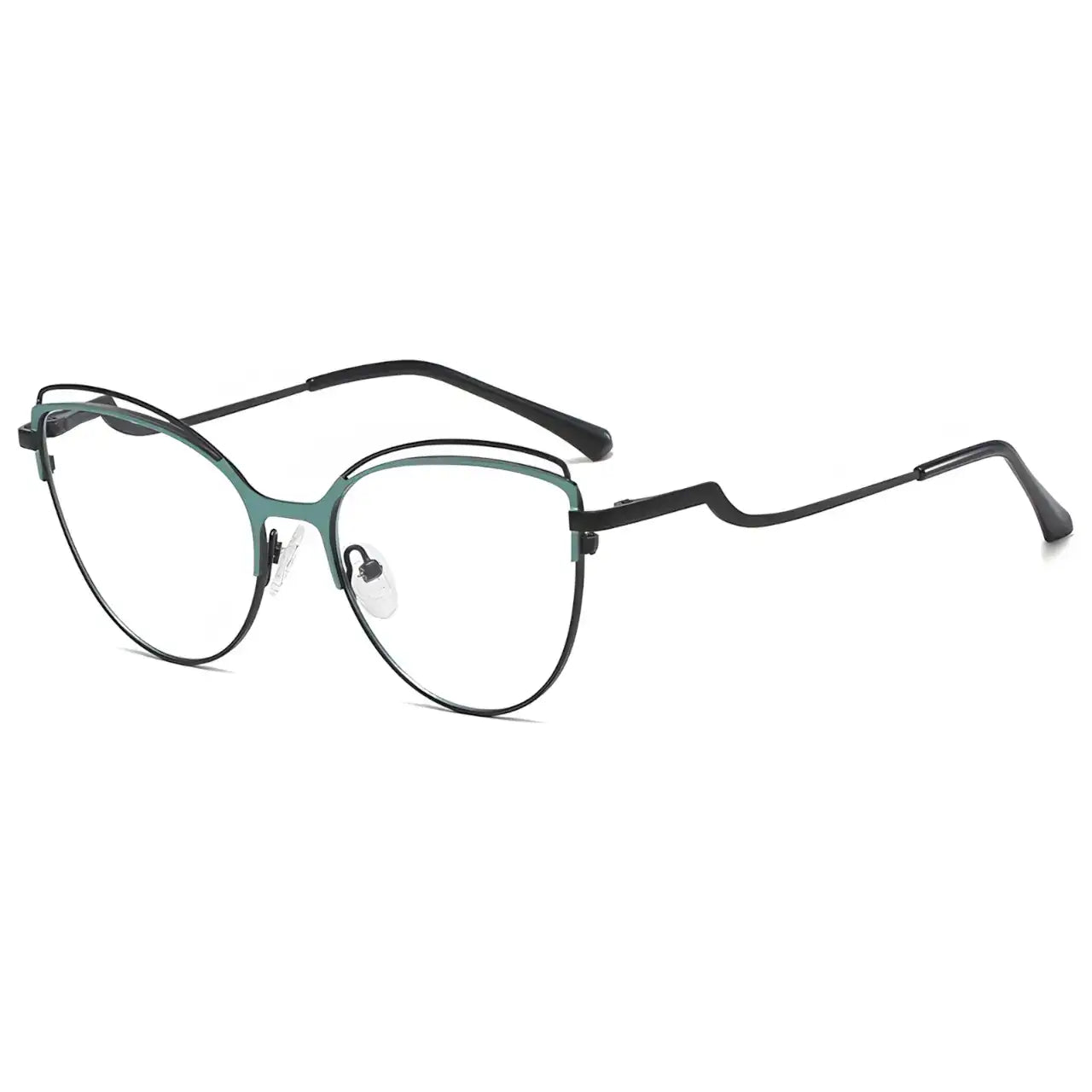 Kawamoto Black-Green - Óculos Anti Luz Azul / Gafas Anti Luz Azul / Blue Light Glasses
