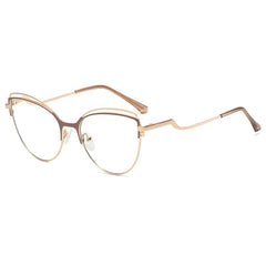 Kawamoto Gold-Brown - Óculos Anti Luz Azul / Gafas Anti Luz Azul / Blue Light Glasses