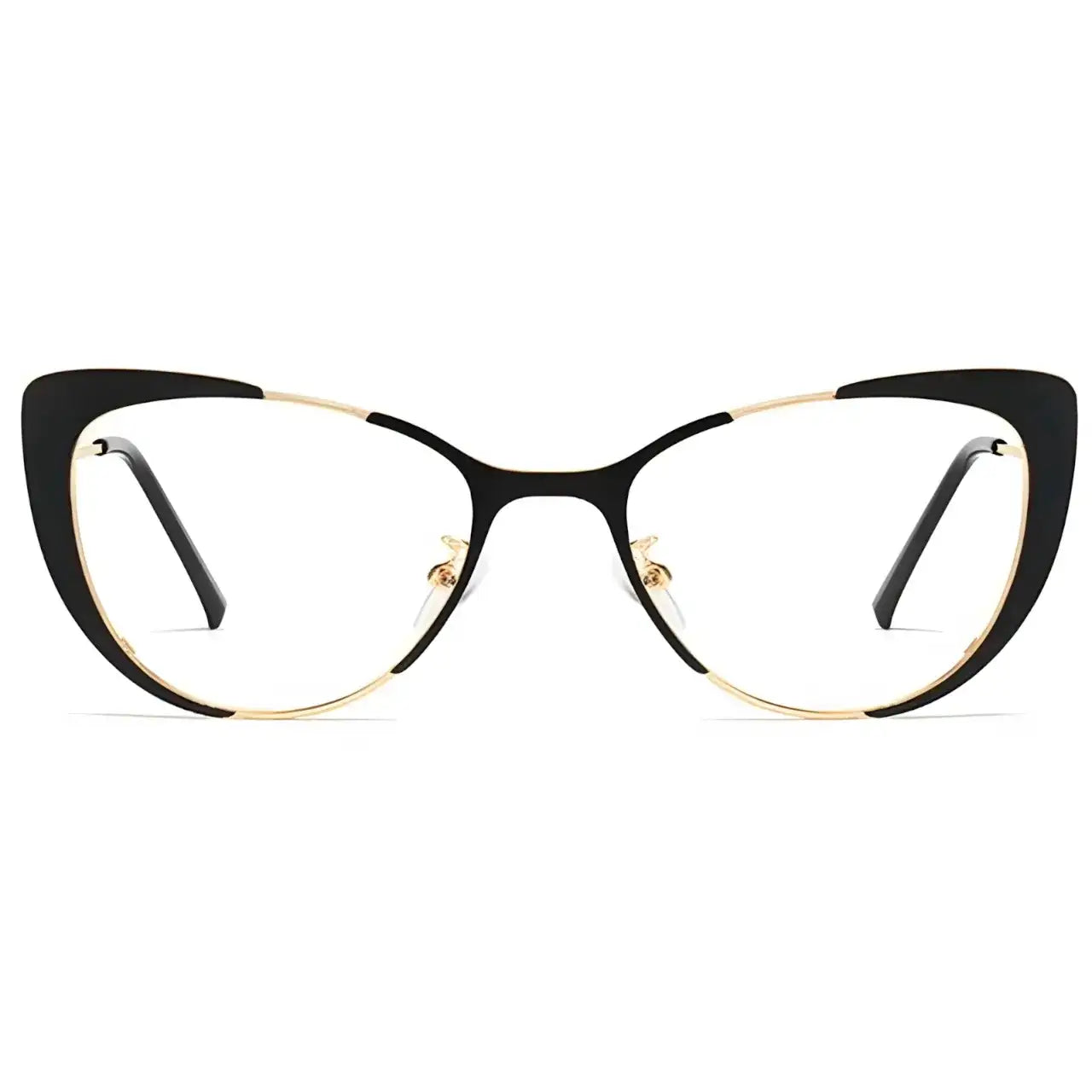 Khalifa Black-2 - Óculos Clip-On / Gafas Clip-On / Clip-On Glasses