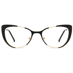Khalifa Black-2 - Óculos Clip-On / Gafas Clip-On / Clip-On Glasses