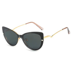 Khalifa Gold-Black-1 - Óculos Clip-On / Gafas Clip-On / Clip-On Glasses