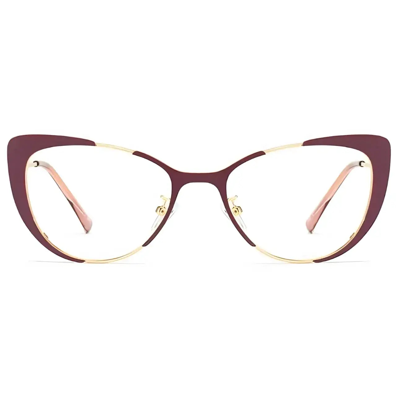 Khalifa Purple-2 - Óculos Clip-On / Gafas Clip-On / Clip-On Glasses