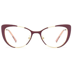 Khalifa Purple-2 - Óculos Clip-On / Gafas Clip-On / Clip-On Glasses
