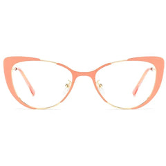 Khalifa Salmon-Pink-2 - Óculos Clip-On / Gafas Clip-On / Clip-On Glasses