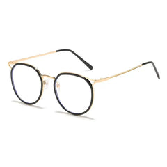 Kumar Gold-Black - Óculos Anti Luz Azul / Gafas Anti Luz Azul / Blue Light Glasses