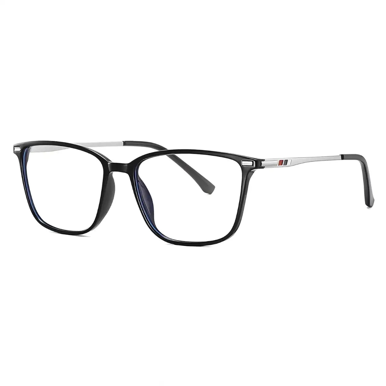 Leclerc Silver-Black - Óculos Anti Luz Azul / Gafas Anti Luz Azul / Blue Light Glasses