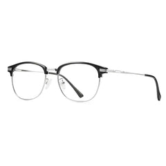 Leroy Silver-Black - Óculos Anti Luz Azul / Gafas Anti Luz Azul / Blue Light Glasses