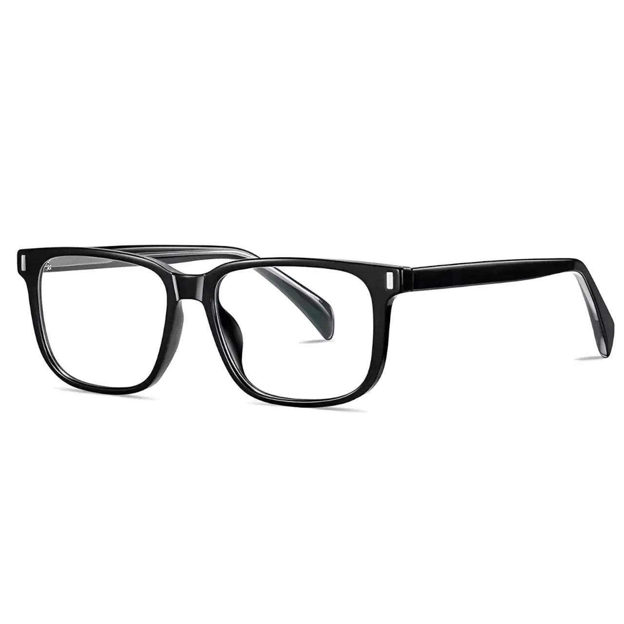 Liao Black-1 - Óculos Clip-On / Gafas Clip-On / Clip-On Glasses