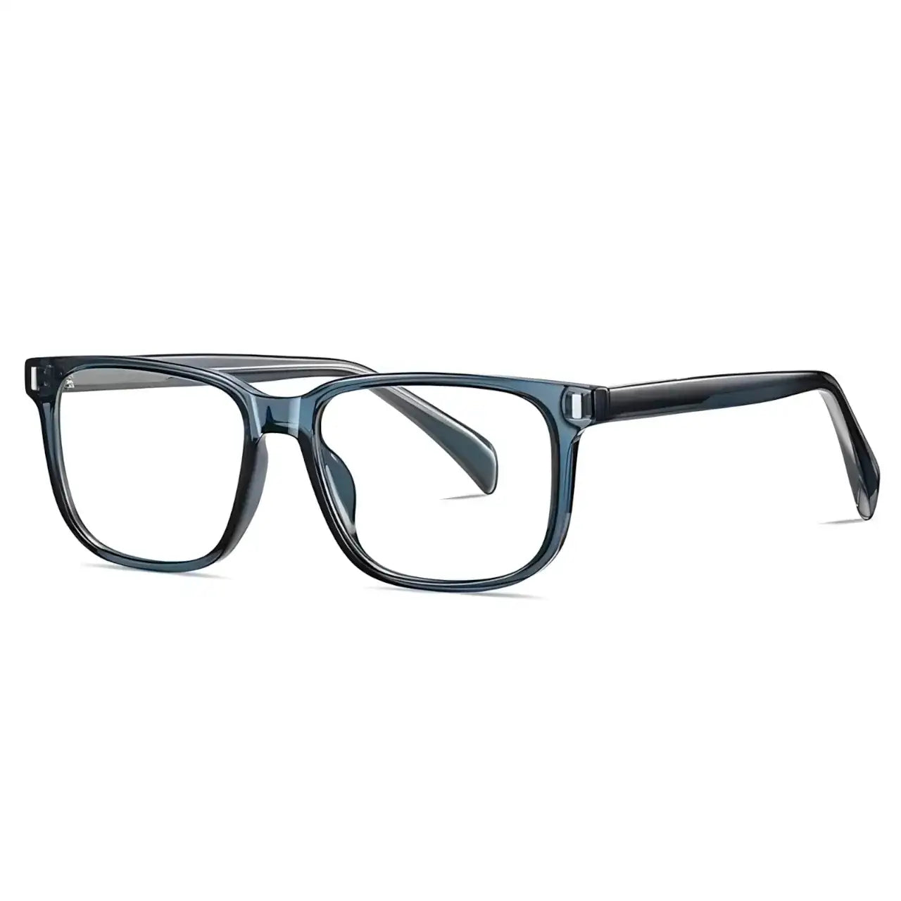 Liao Blue-1 - Óculos Clip-On / Gafas Clip-On / Clip-On Glasses