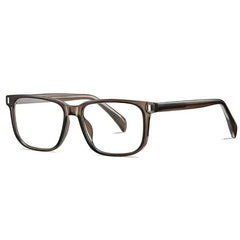 Liao Brown-1- Óculos Clip-On / Gafas Clip-On / Clip-On Glasses