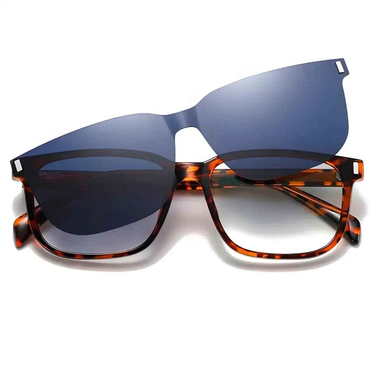 Liao Leopard-2 - Óculos Clip-On / Gafas Clip-On / Clip-On Glasses