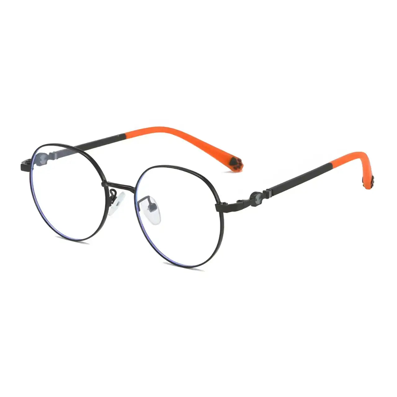 Lustra Black-Orange - Óculos Anti Luz Azul / Gafas Anti Luz Azul / Blue Light Glasses