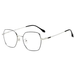 Malik Silver-Black - Óculos Anti Luz Azul / Gafas Anti Luz Azul / Blue Light Glasses