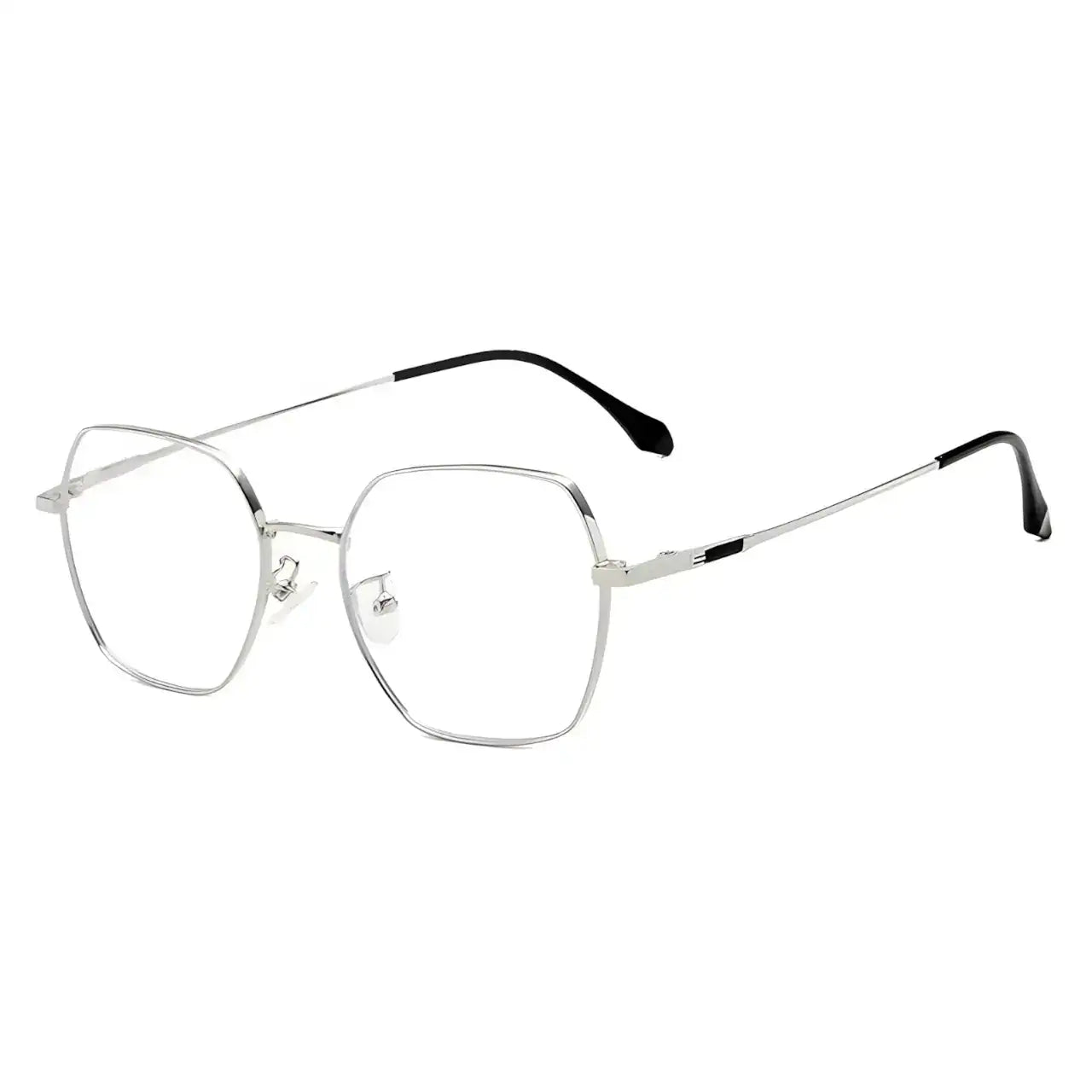 Malik Silver - Óculos Anti Luz Azul / Gafas Anti Luz Azul / Blue Light Glasses