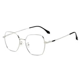 Malik Silver - Óculos Anti Luz Azul / Gafas Anti Luz Azul / Blue Light Glasses