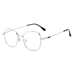 Malik Silver - Óculos Anti Luz Azul / Gafas Anti Luz Azul / Blue Light Glasses