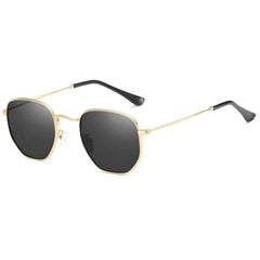 Matsuo Gold-Black - Óculos de Sol / Gafas de Sol / Sunglasses