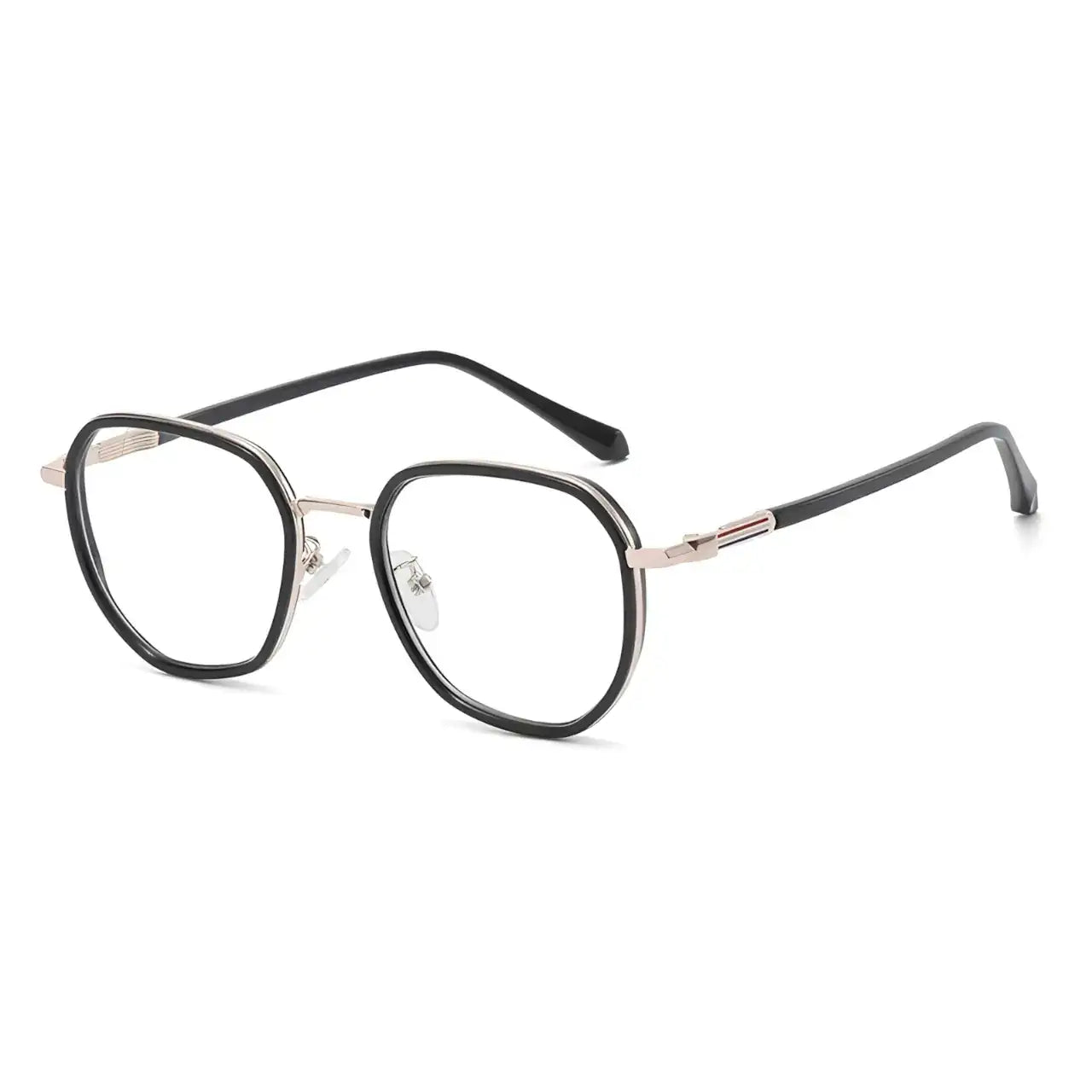 Mohamed Black - Óculos Anti Luz Azul / Gafas Anti Luz Azul / Blue Light Glasses