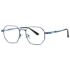 Monet Blue-Gray-1 - Óculos Clip-On / Gafas Clip-On / Clip-On Glasses