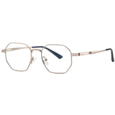 Monet Gold-Blue-1 - Óculos Clip-On / Gafas Clip-On / Clip-On Glasses