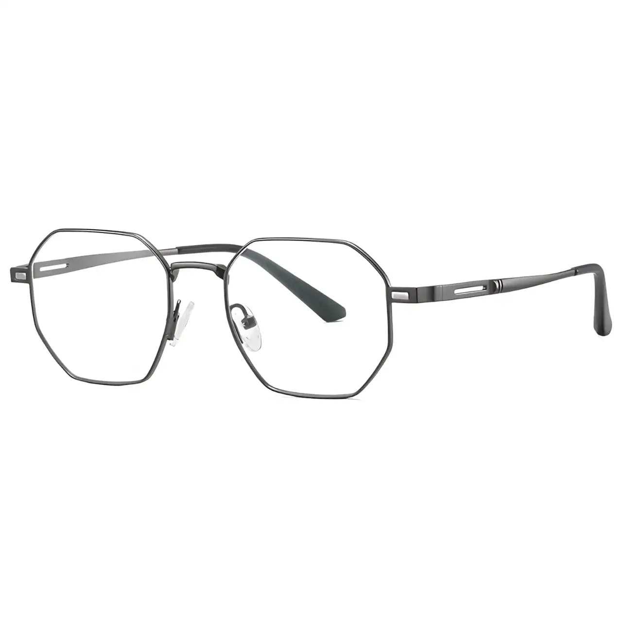 Monet Gray-Green-1 - Óculos Clip-On / Gafas Clip-On / Clip-On Glasses