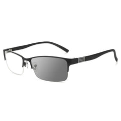 Ohara Black/Gray - Óculos Fotocromático / Gafas Fotocromáticos / Photochromic Glasses