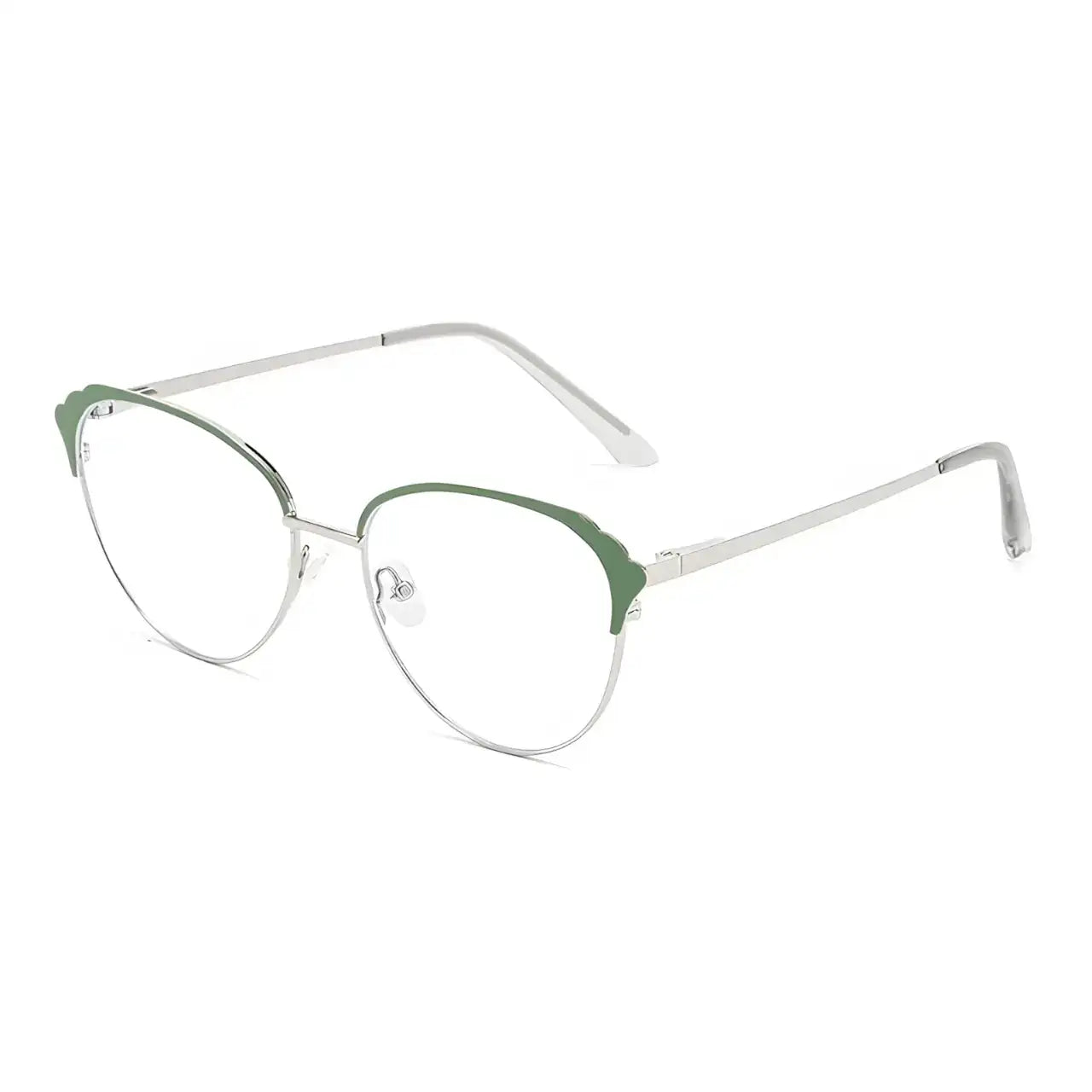 Pagano Silver-Green- Óculos Anti Luz Azul / Gafas Anti Luz Azul / Blue Light Glasses