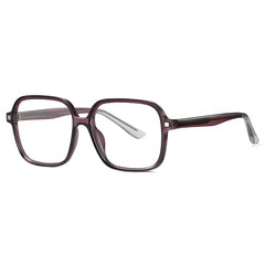 Perez Purple-1 - Óculos Clip-On / Gafas Clip-On / Clip-On Glasses