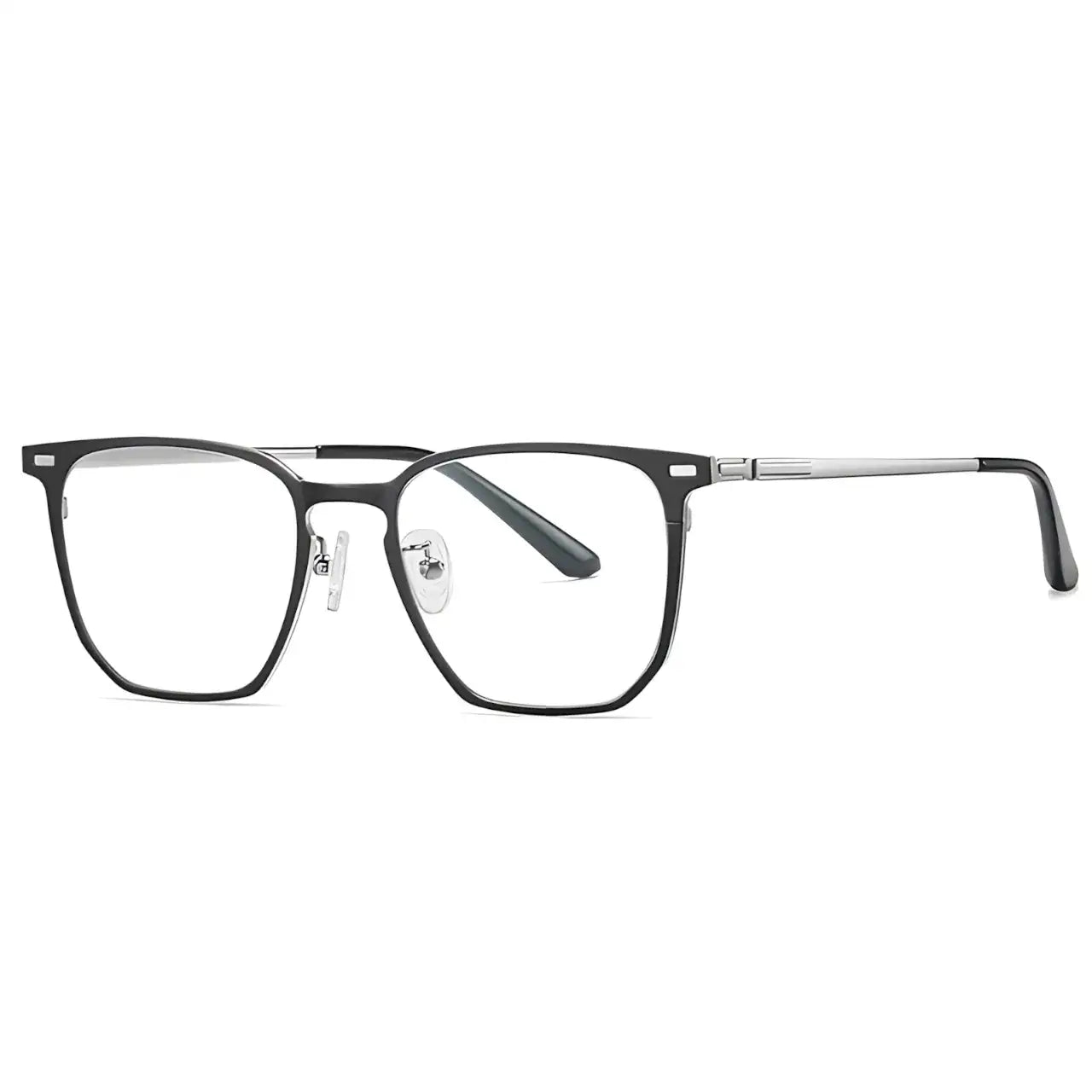 Piazza Black-1 - Óculos Clip-On / Gafas Clip-On / Clip-On Glasses