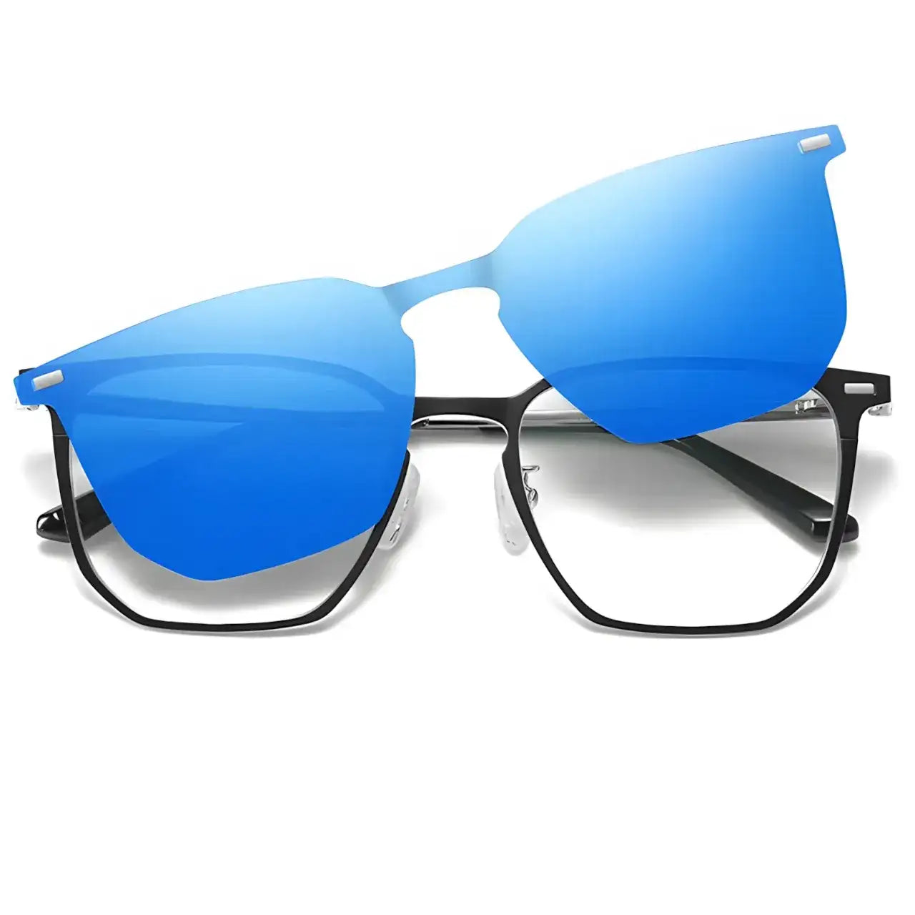 Piazza Blue-2 - Óculos Clip-On / Gafas Clip-On / Clip-On Glasses