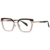 Quispe Black-Pink-1 - Óculos Clip-On / Gafas Clip-On / Clip-On Glasses