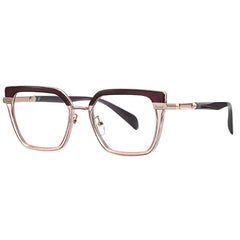 Quispe Purple-Pink-1 - Óculos Clip-On / Gafas Clip-On / Clip-On Glasses