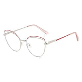 Rodrigues Silver-Red - Óculos Anti Luz Azul / Gafas Anti Luz Azul / Blue Light Glasses
