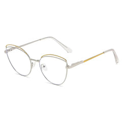 Rodrigues Silver-Yellow - Óculos Anti Luz Azul / Gafas Anti Luz Azul / Blue Light Glasses