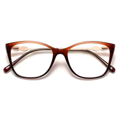 Saad Brown-2 - Óculos Clip-On / Gafas Clip-On / Clip-On Glasses