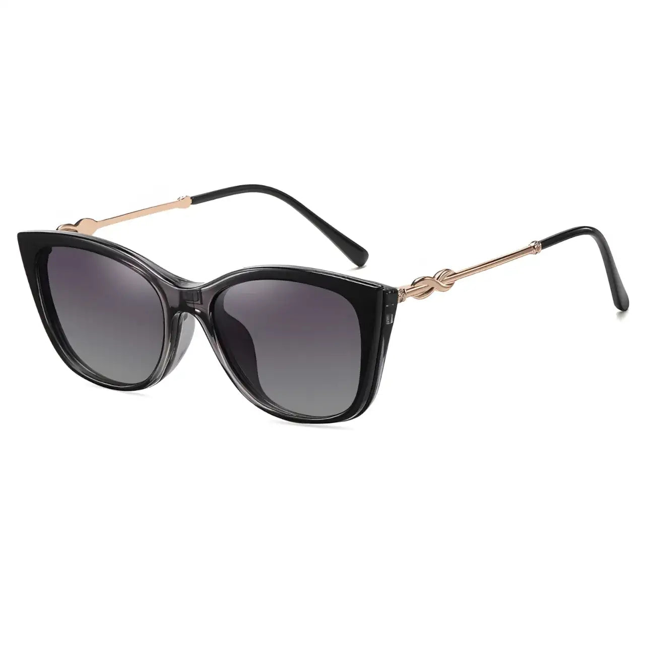 Saad Gray-2 - Óculos Clip-On / Gafas Clip-On / Clip-On Glasses