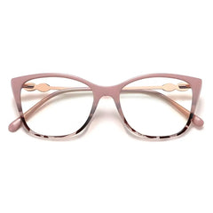 Saad Leopard-Salmon-2 - Óculos Clip-On / Gafas Clip-On / Clip-On Glasses