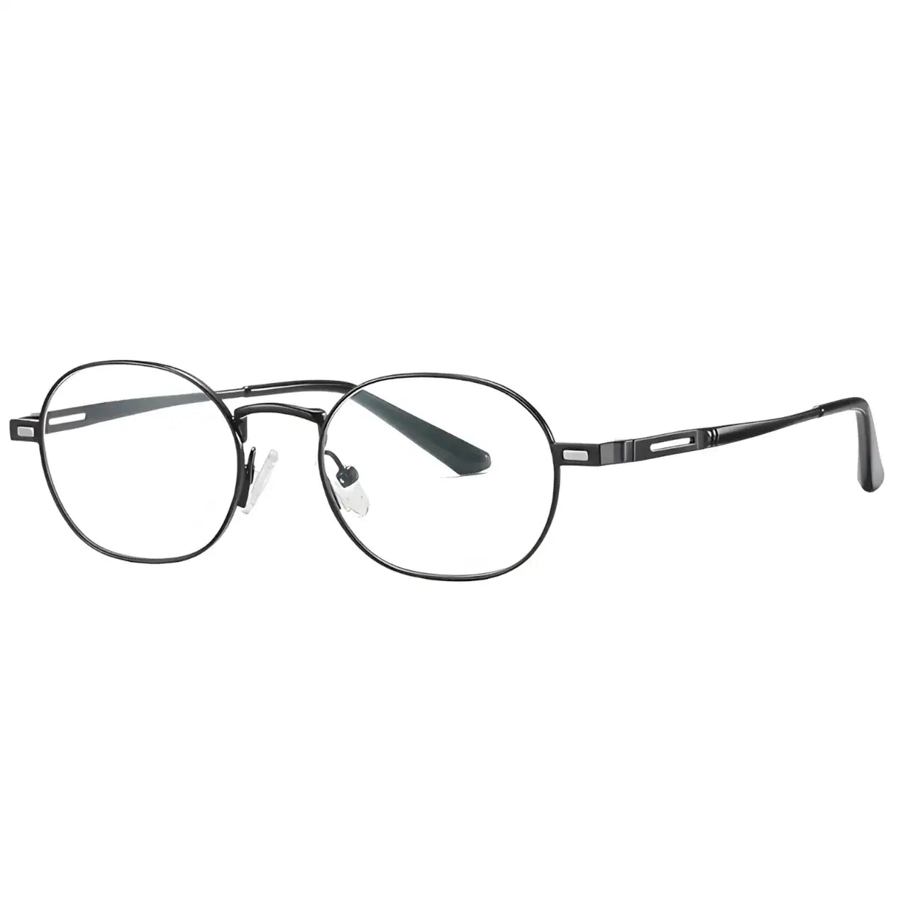 Sahu Black-Gray-1 - Óculos Clip-On / Gafas Clip-On / Clip-On Glasses