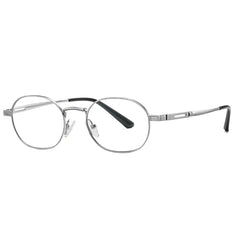 Sahu Silver-Blue-1 - Óculos Clip-On / Gafas Clip-On / Clip-On Glasses