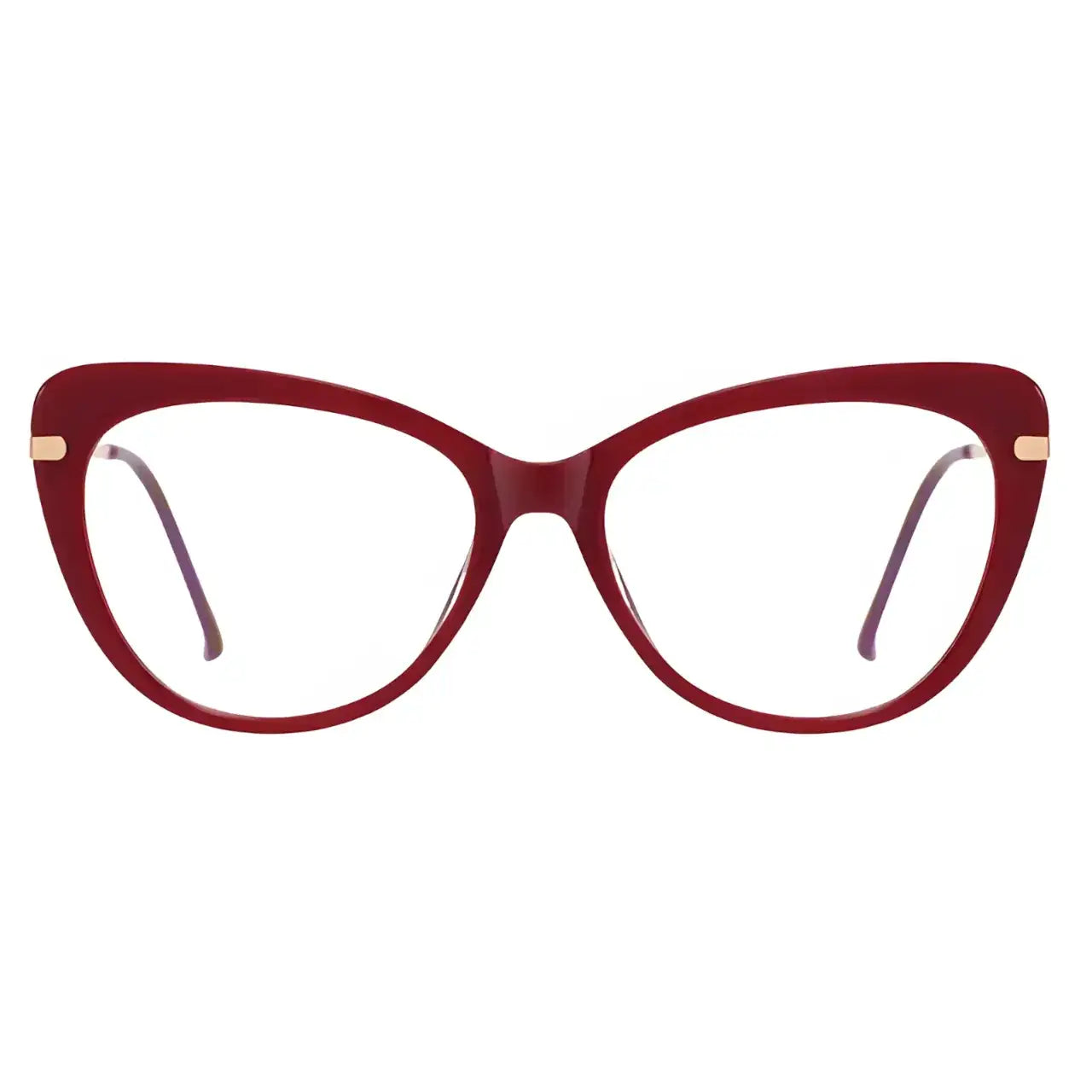 Sakurai Red-2 - Óculos Clip-On / Gafas Clip-On / Clip-On Glasses