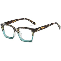 Samir Leopard-Green - Óculos Anti Luz Azul / Gafas Anti Luz Azul / Blue Light Glasses