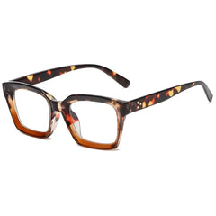 Samir Leopard-Red - Óculos Anti Luz Azul / Gafas Anti Luz Azul / Blue Light Glasses