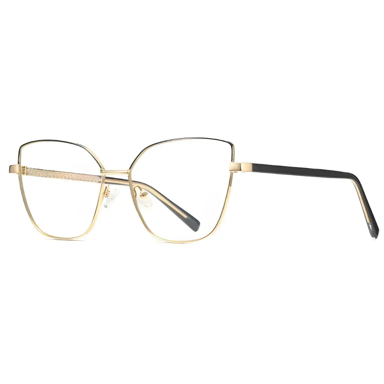 Santoro Gold-Black - Óculos Anti Luz Azul / Gafas Anti Luz Azul / Blue Light Glasses