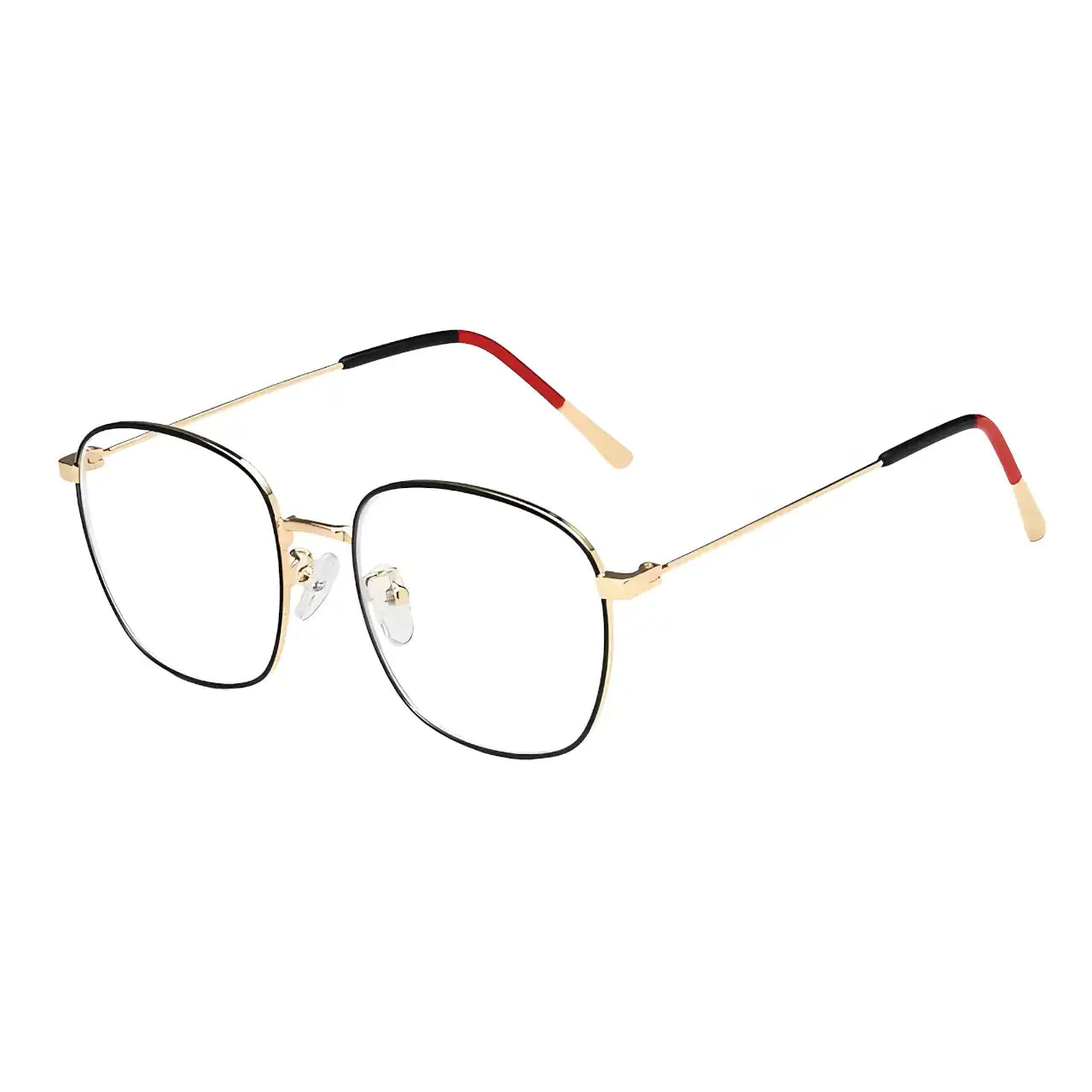 Schulz Gold-Black - Óculos Anti Luz Azul / Gafas Anti Luz Azul / Blue Light Glasses